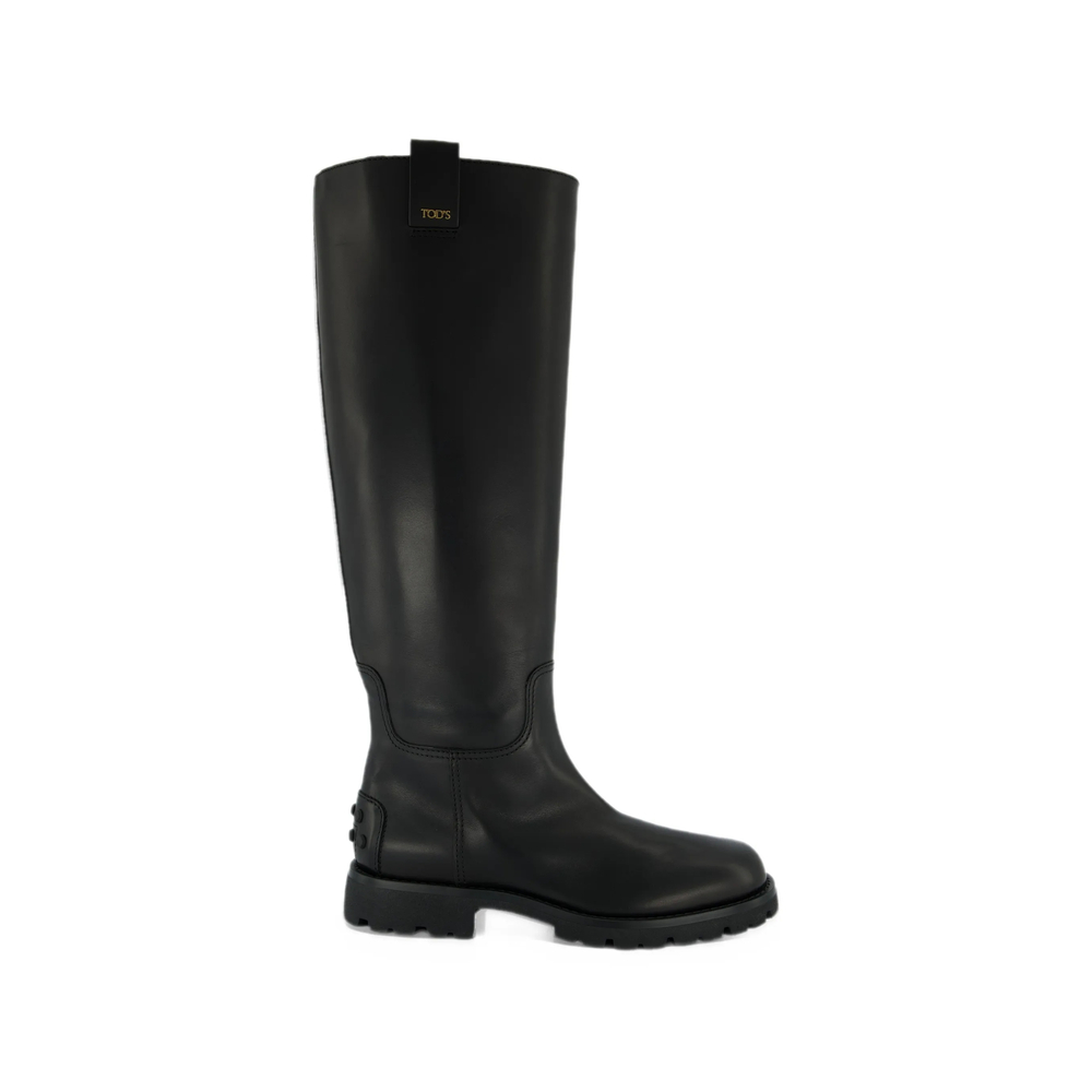 Tod's Boots In Leather