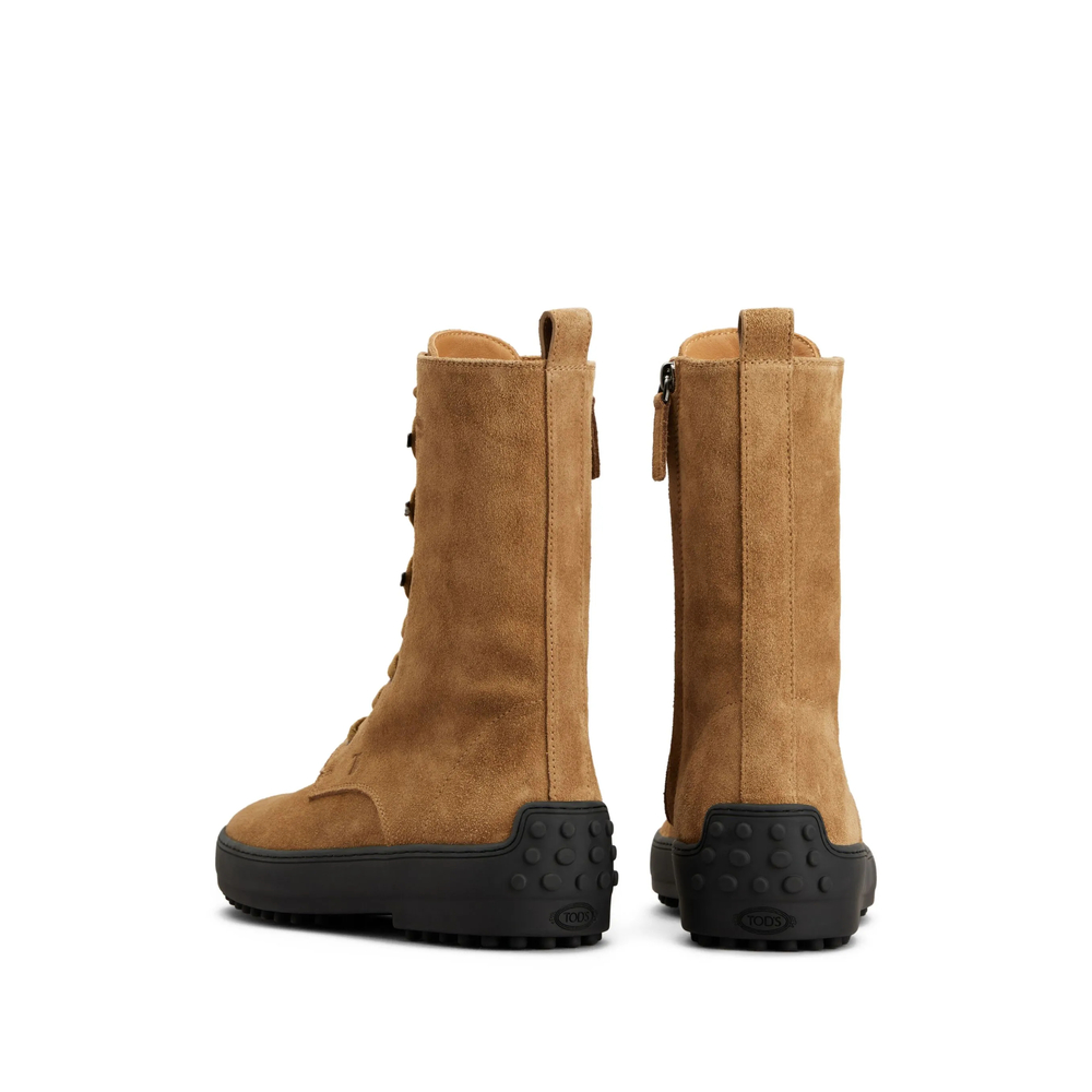 Winter Gommino Ankle Boots