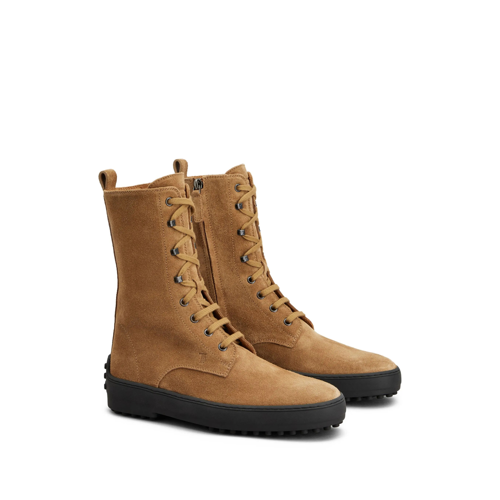 Winter Gommino Ankle Boots