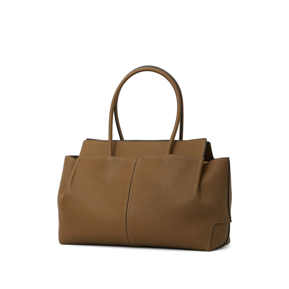 Hammered Tote Bag