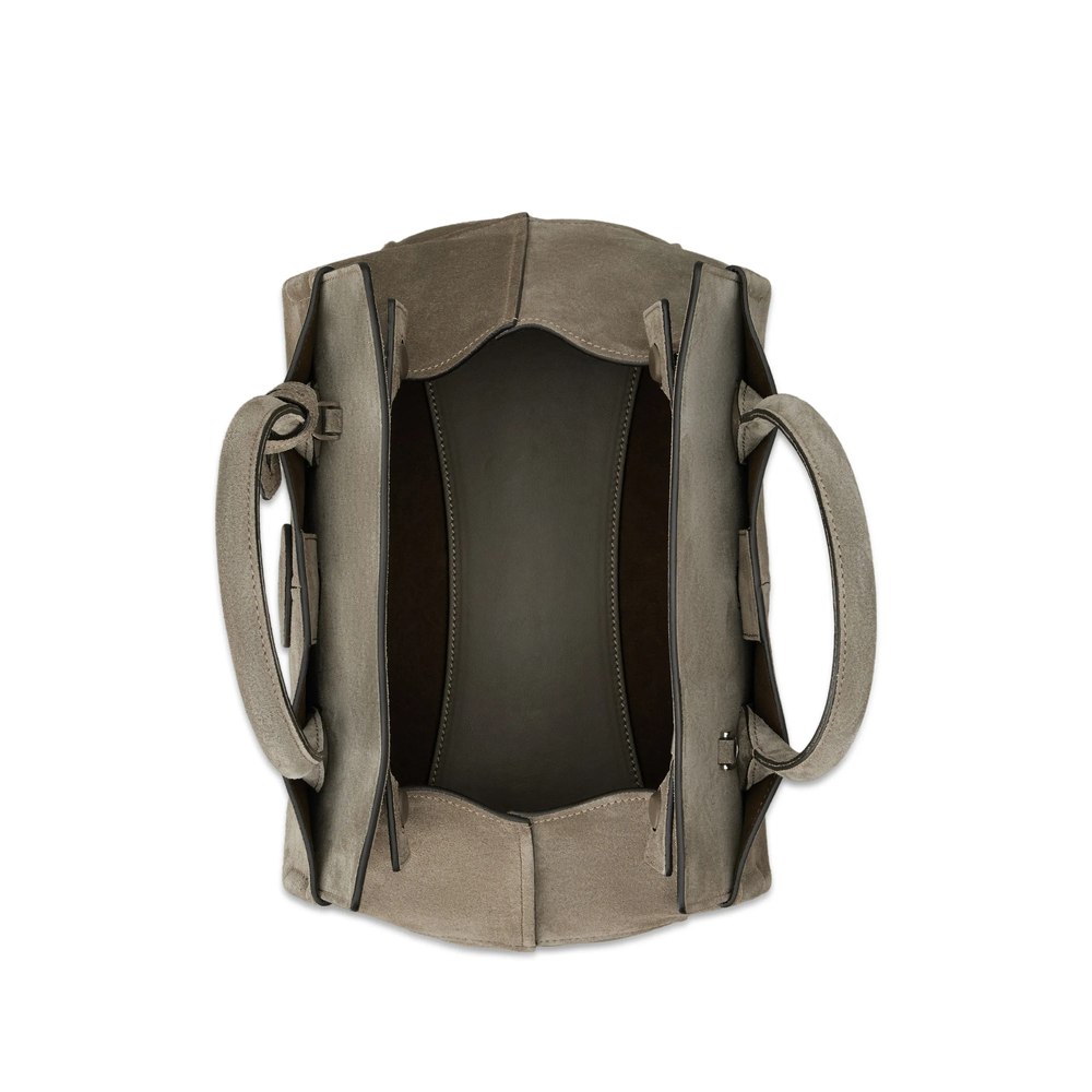 Small Shopping Bag In Suede