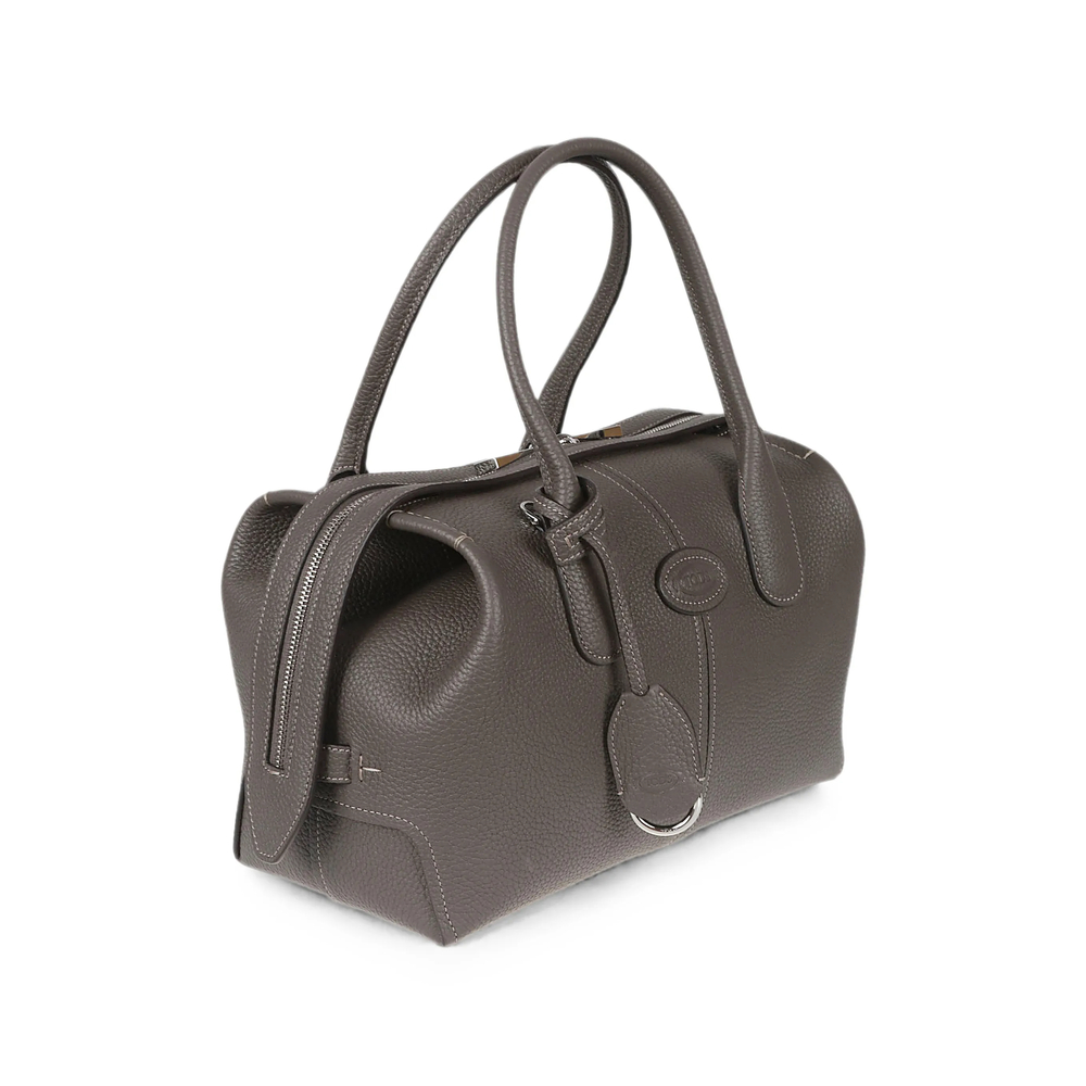 Bowling Bag In Leather Small