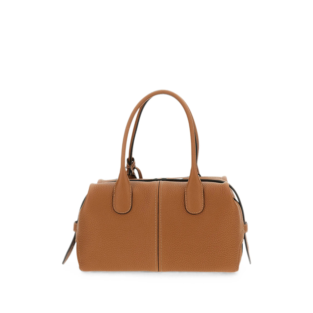 Bowling Bag In Leather Small