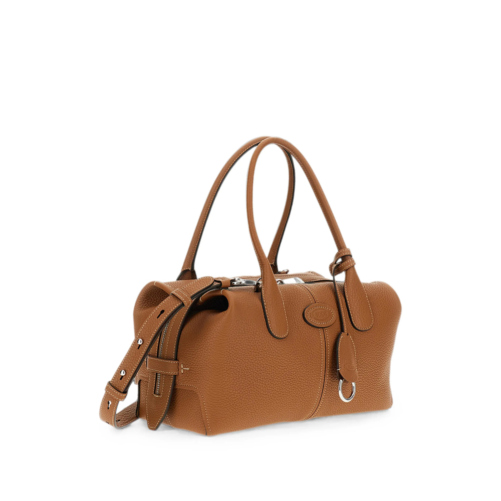 Bowling Bag In Leather Small