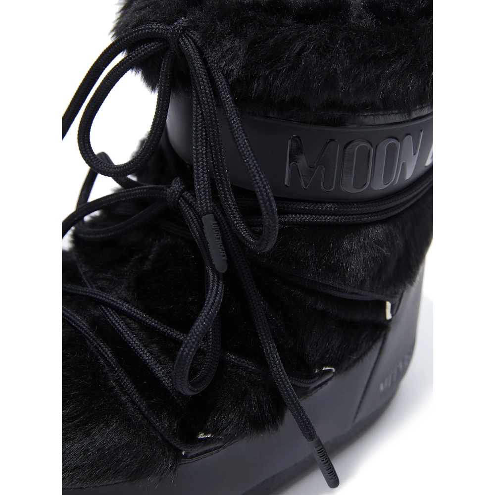 Moon Boot Icon Low Faux-fur Lace-up Boots