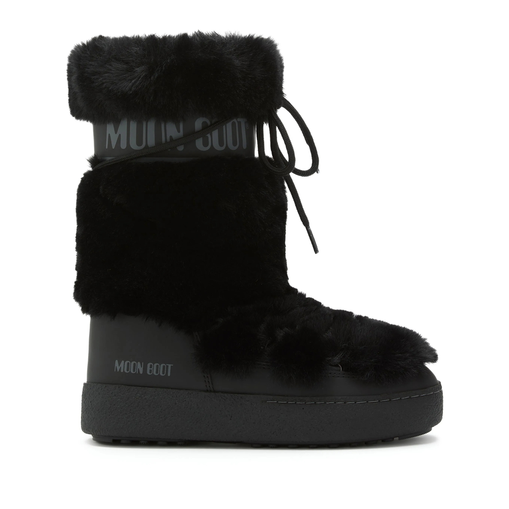 Ltrack Faux-Fur Boots