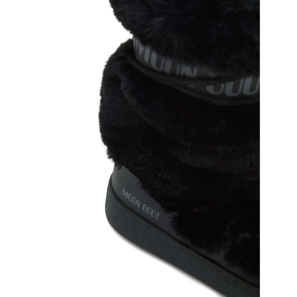 Ltrack Faux-Fur Boots