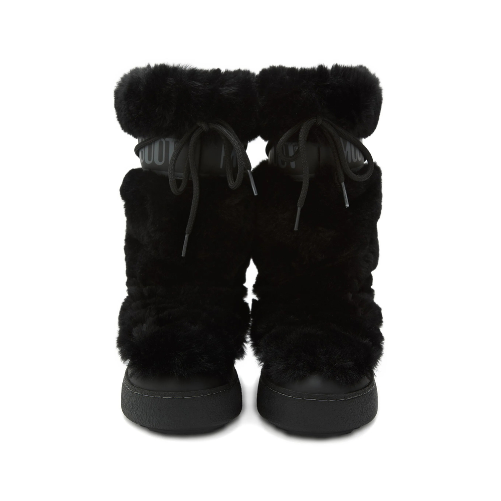 Ltrack Faux-Fur Boots