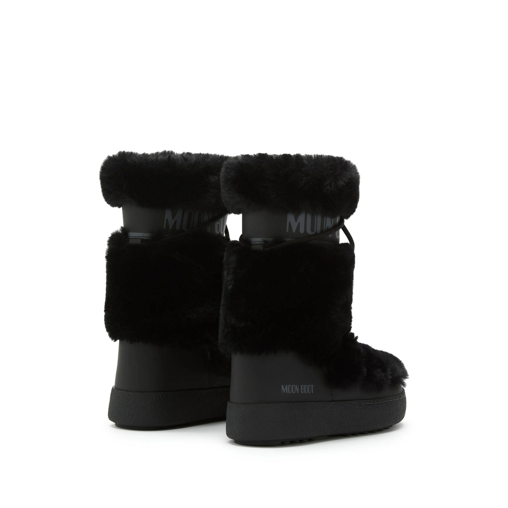 Ltrack Faux-Fur Boots