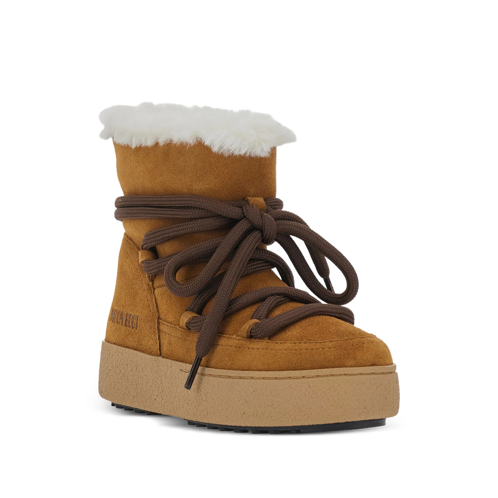 Ltrack Sofia Brown Boots