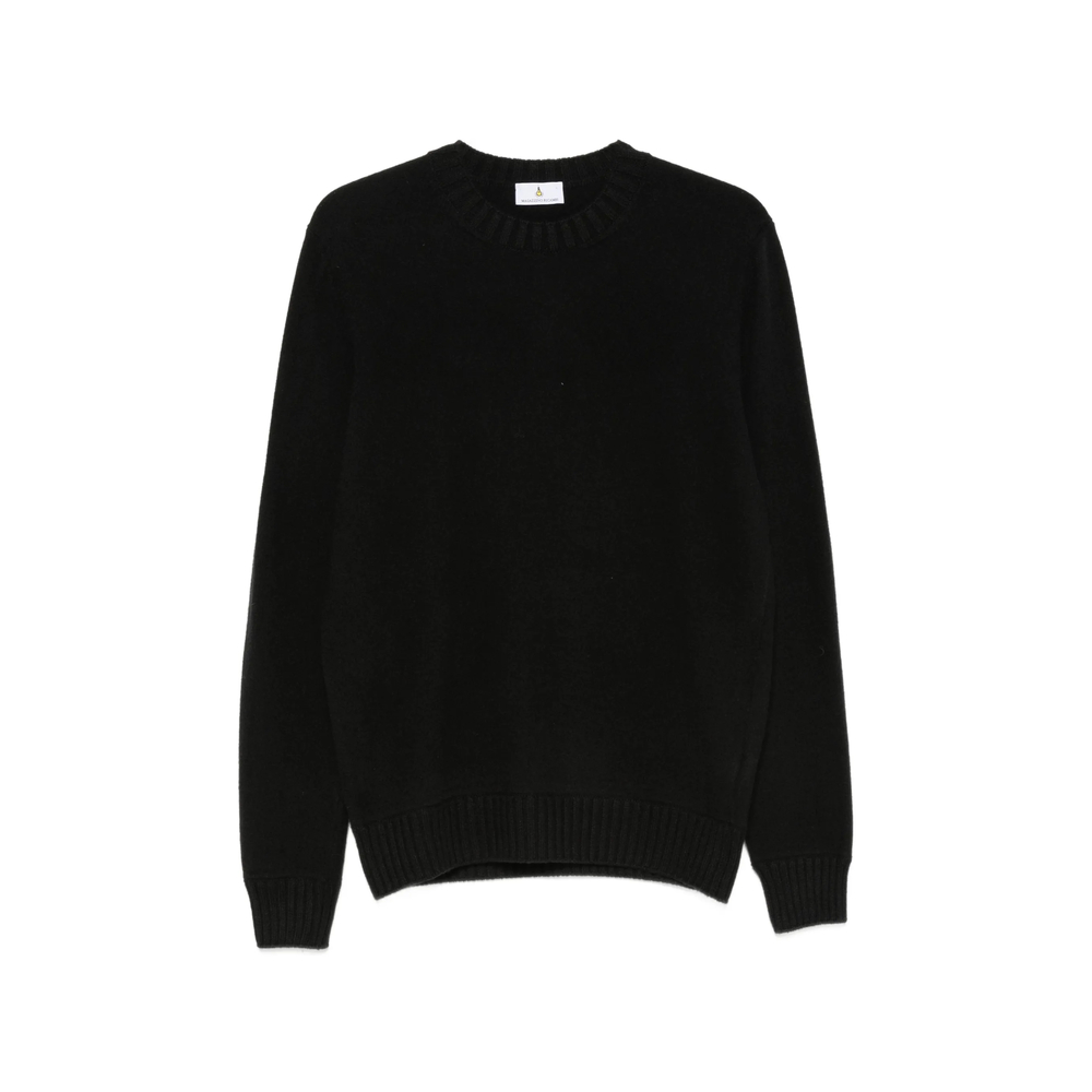 Magazzino Ricambi Ribbed-trim Crew-neck Sweater