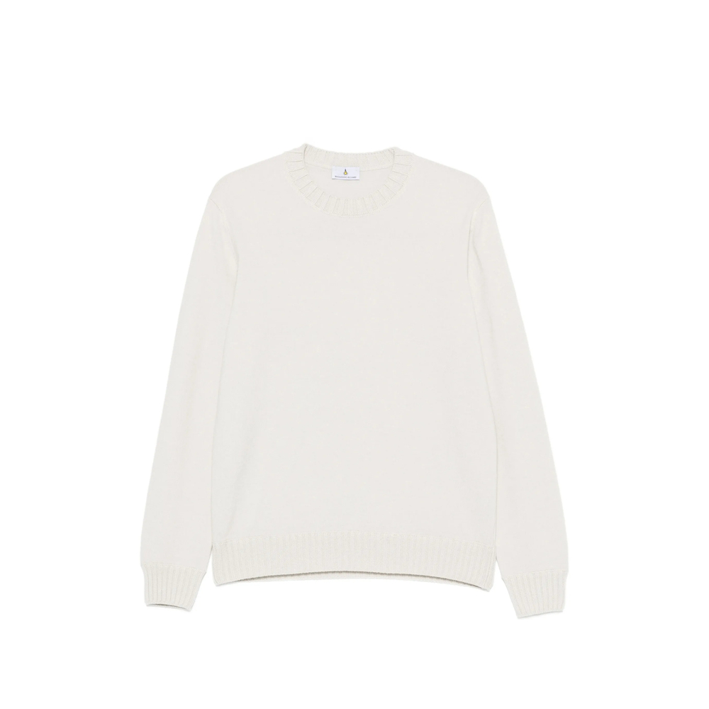 Magazzino Ricambi Ribbed-trim Crew-neck Sweater