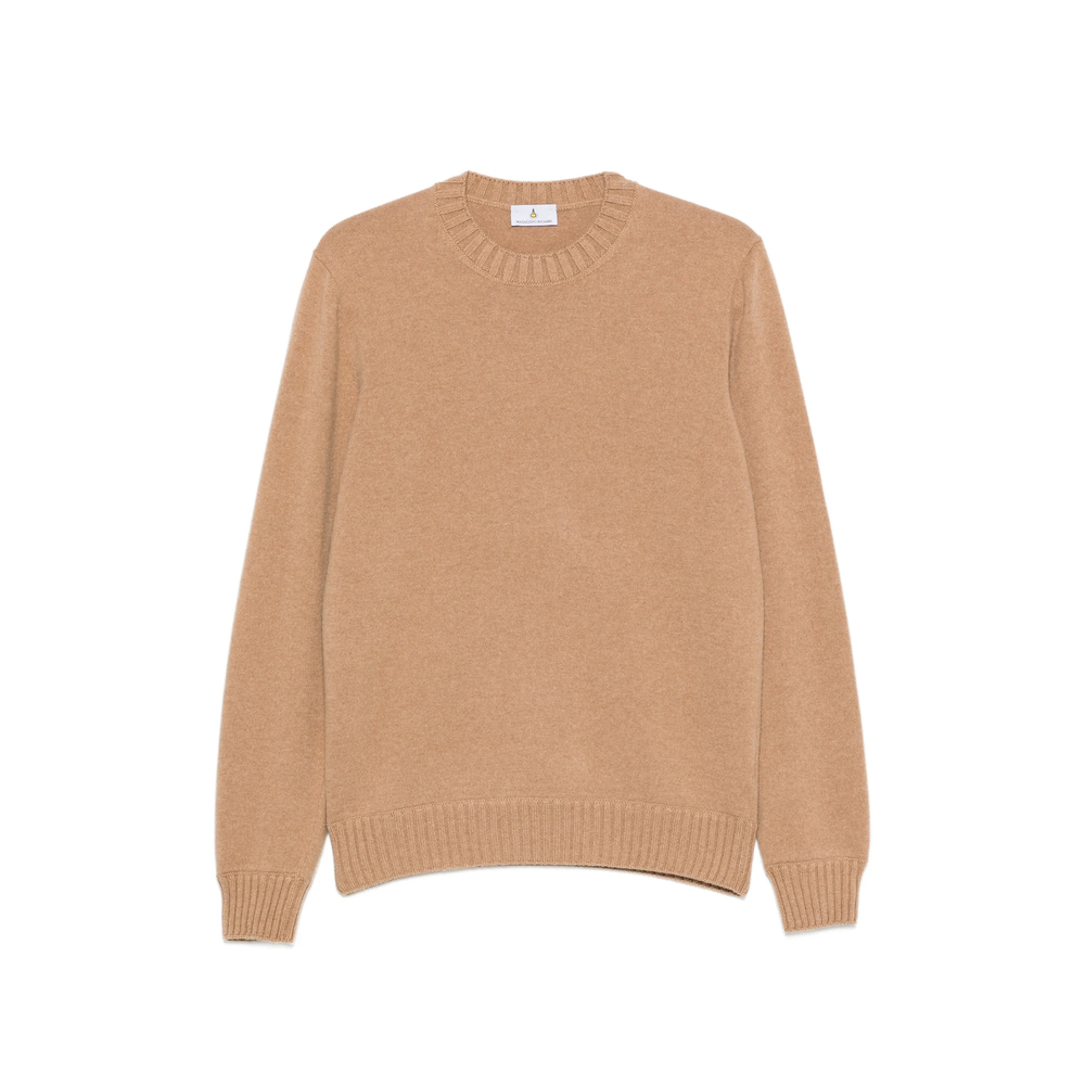 Magazzino Ricambi Ribbed-trim Crew-neck Sweater
