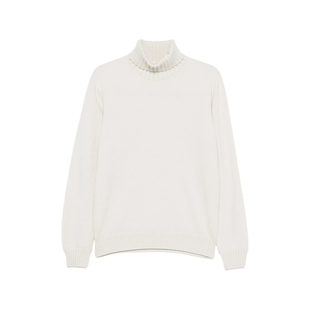 Magazzino Ricambi Ribbed-knit Roll-neck Sweater