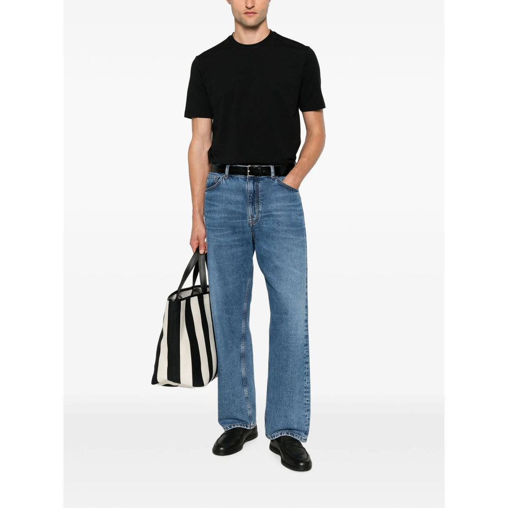 Ossigeno Crew-Neck Short-Sleeve T-Shirt