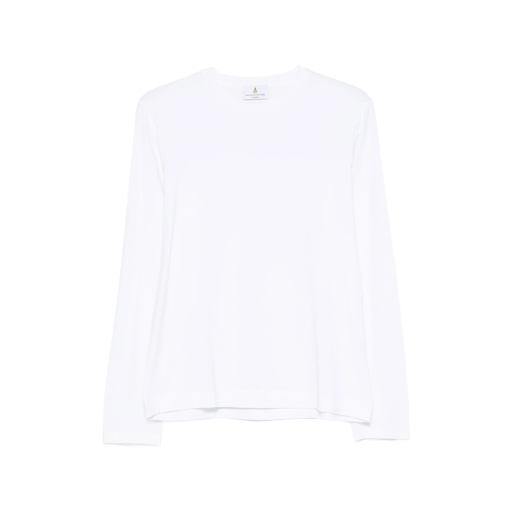 Magazzino Ricambi Long-sleeve Crew-neck T-shirt