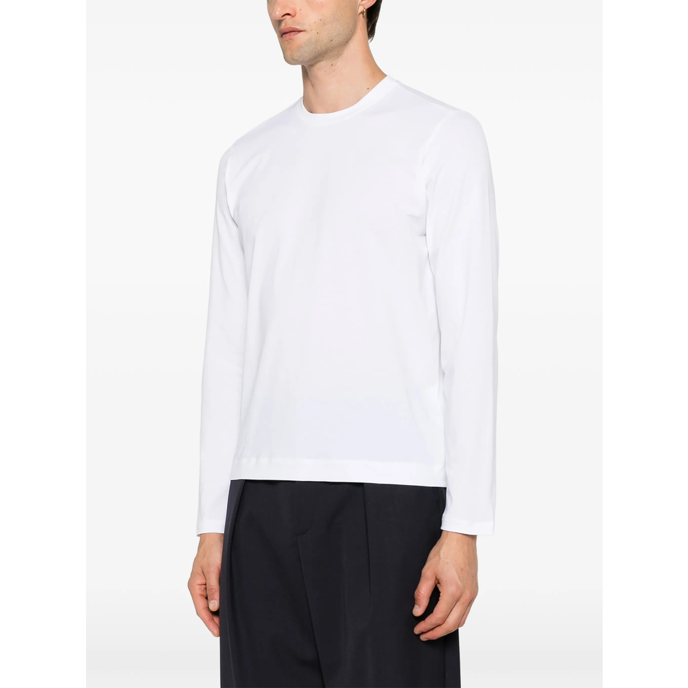 Long-Sleeve Crew-Neck T-Shirt