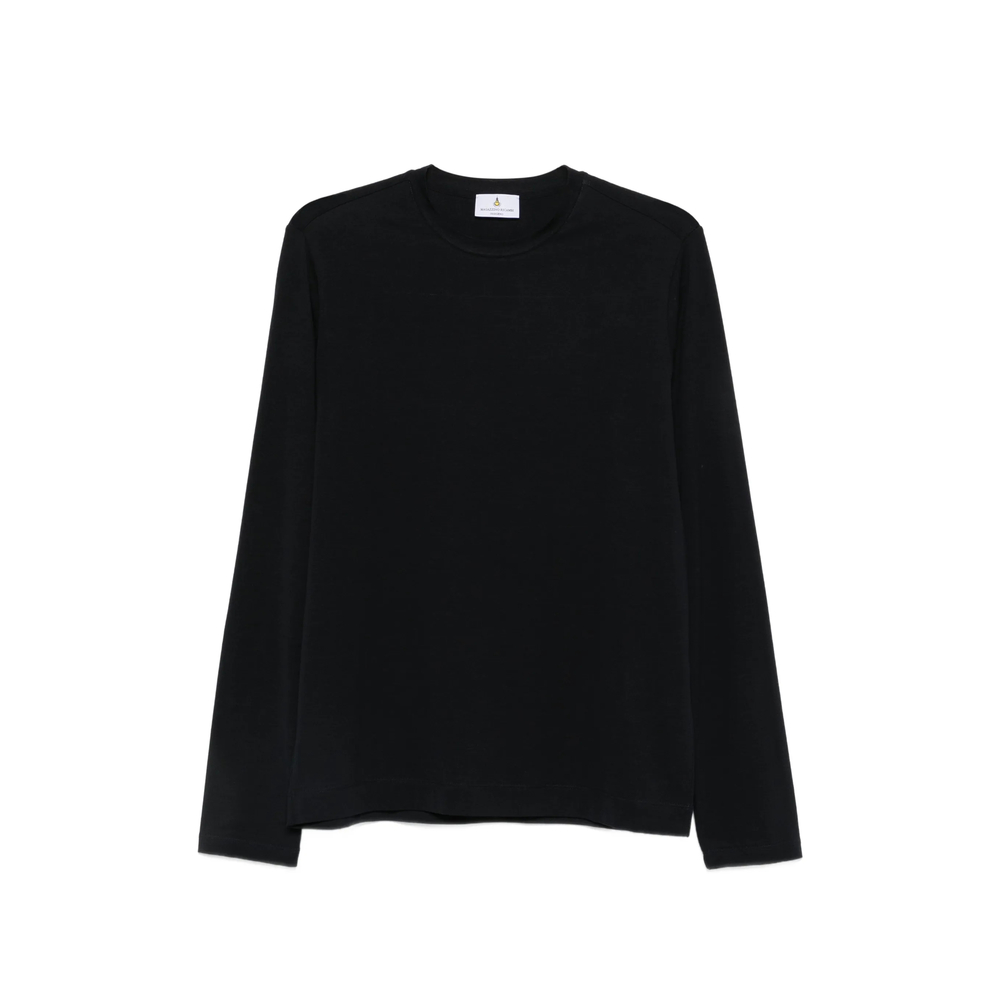 Magazzino Ricambi Ossigeno Long-sleeve Crew-neck T-shirt