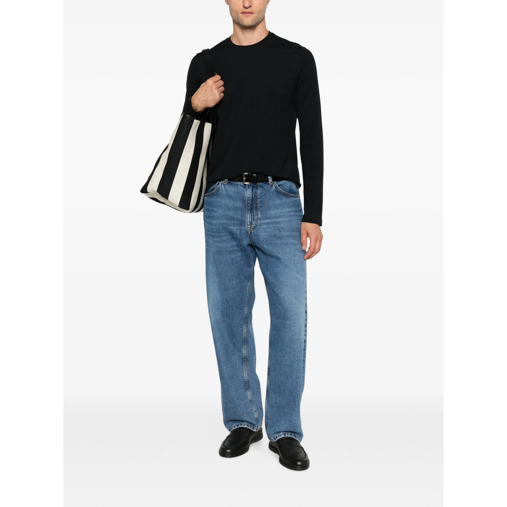 Ossigeno Long-Sleeve Crew-Neck T-Shirt