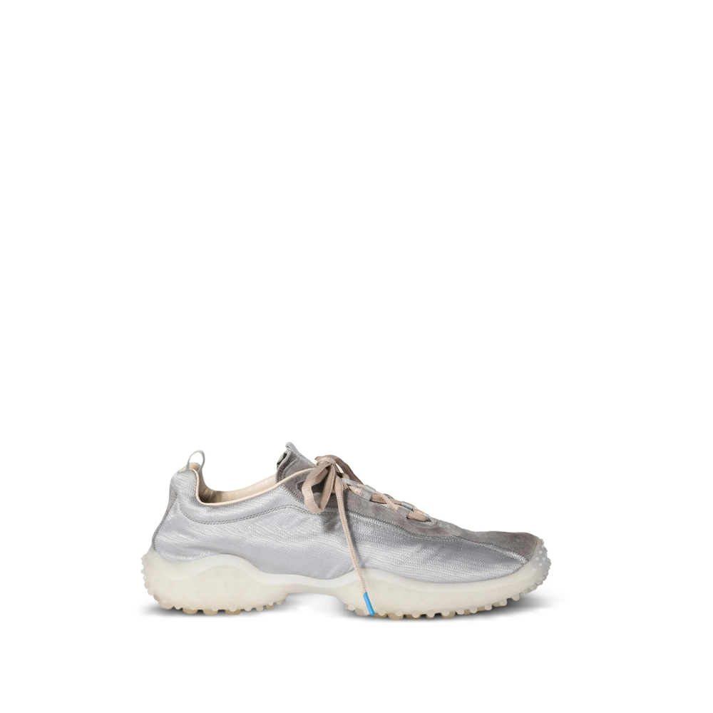 Miu Miu Bubble Technical-fabric And Suede Sneakers