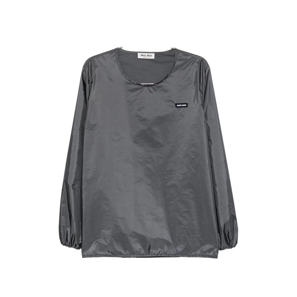 Miu Miu Tops In Grey