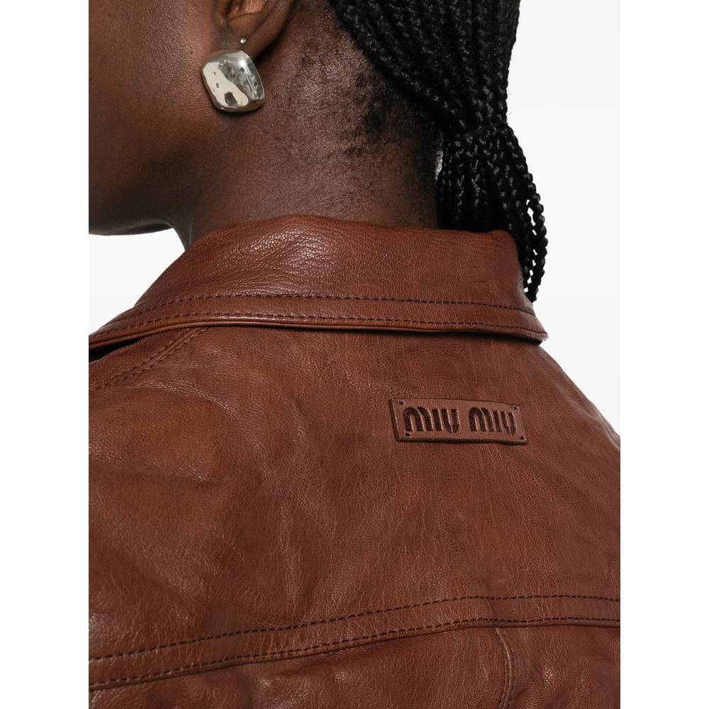 Crinkled Jacket