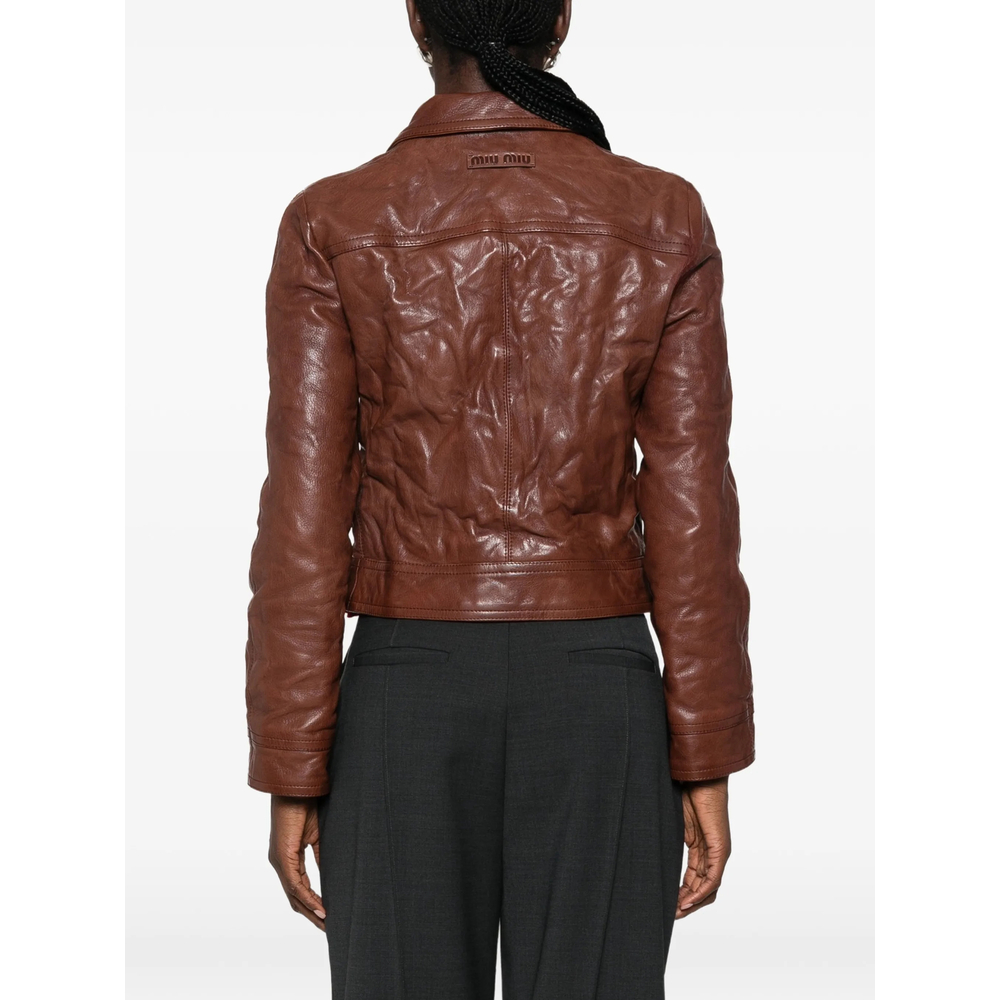 Crinkled Jacket