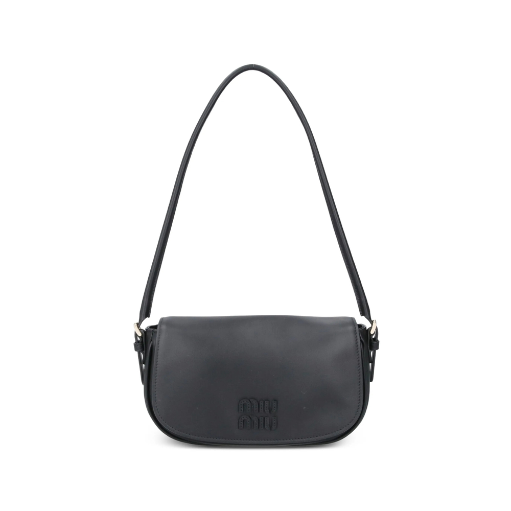 Miu Miu Leather Shoulder Bag