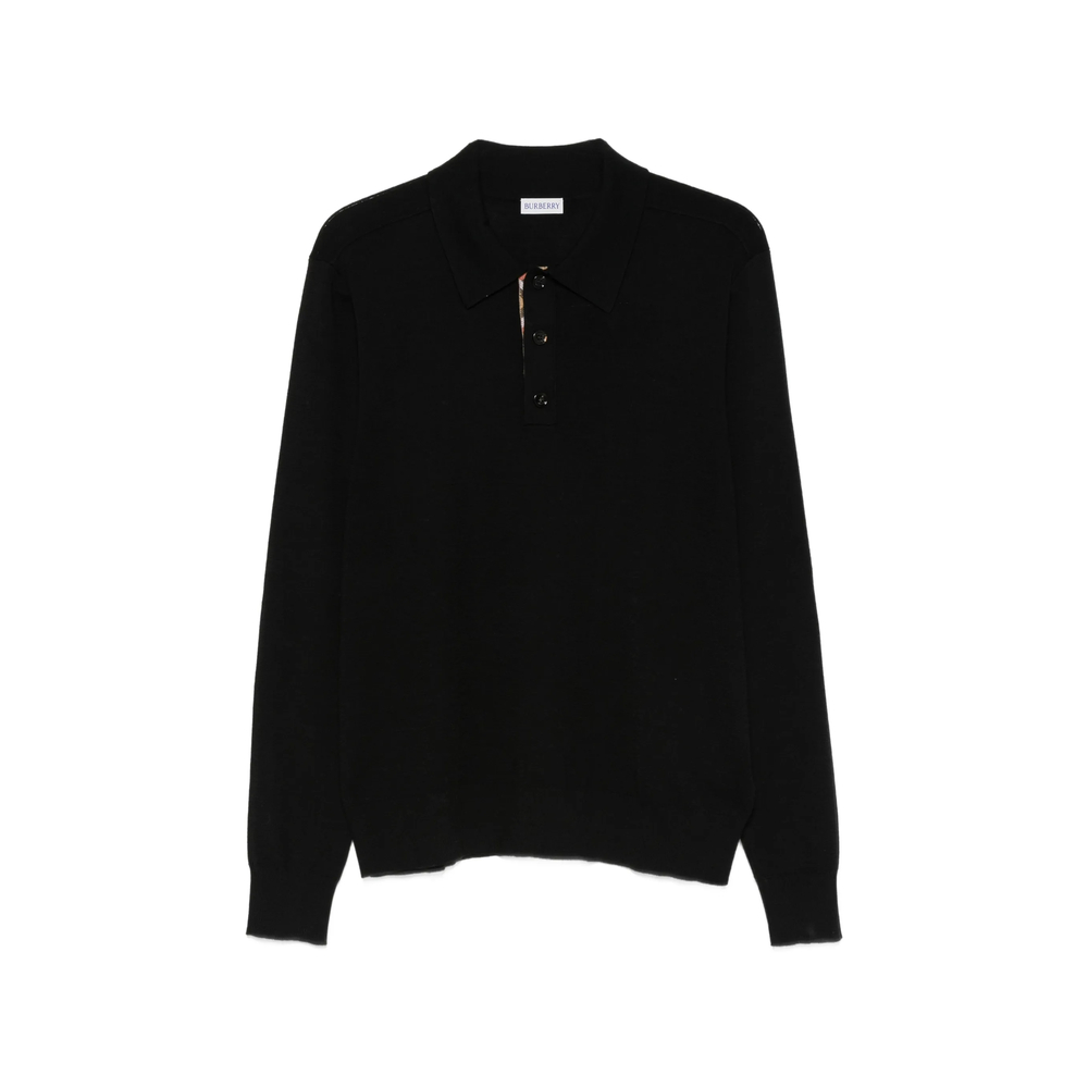 Long-Sleeve Polo Shirt