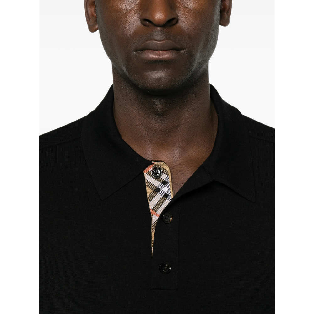 Long-Sleeve Polo Shirt