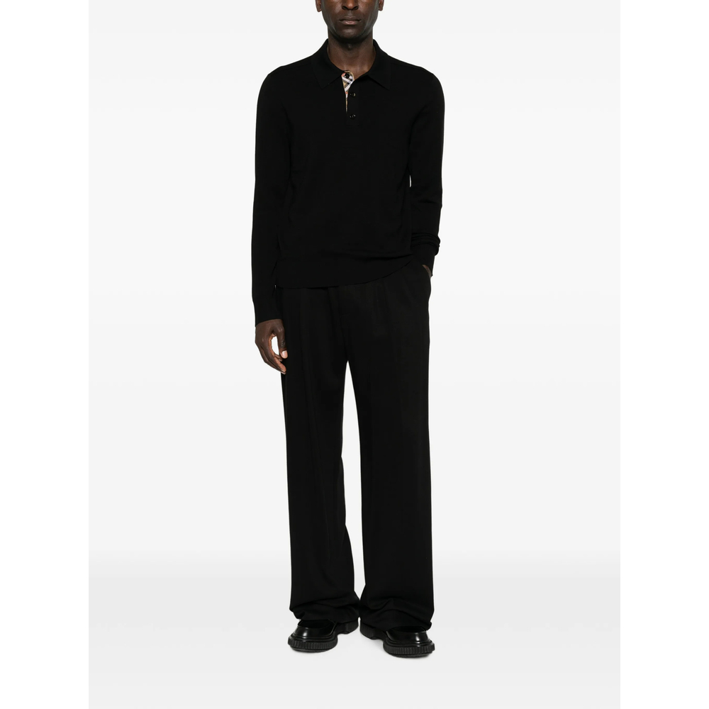 Long-Sleeve Polo Shirt
