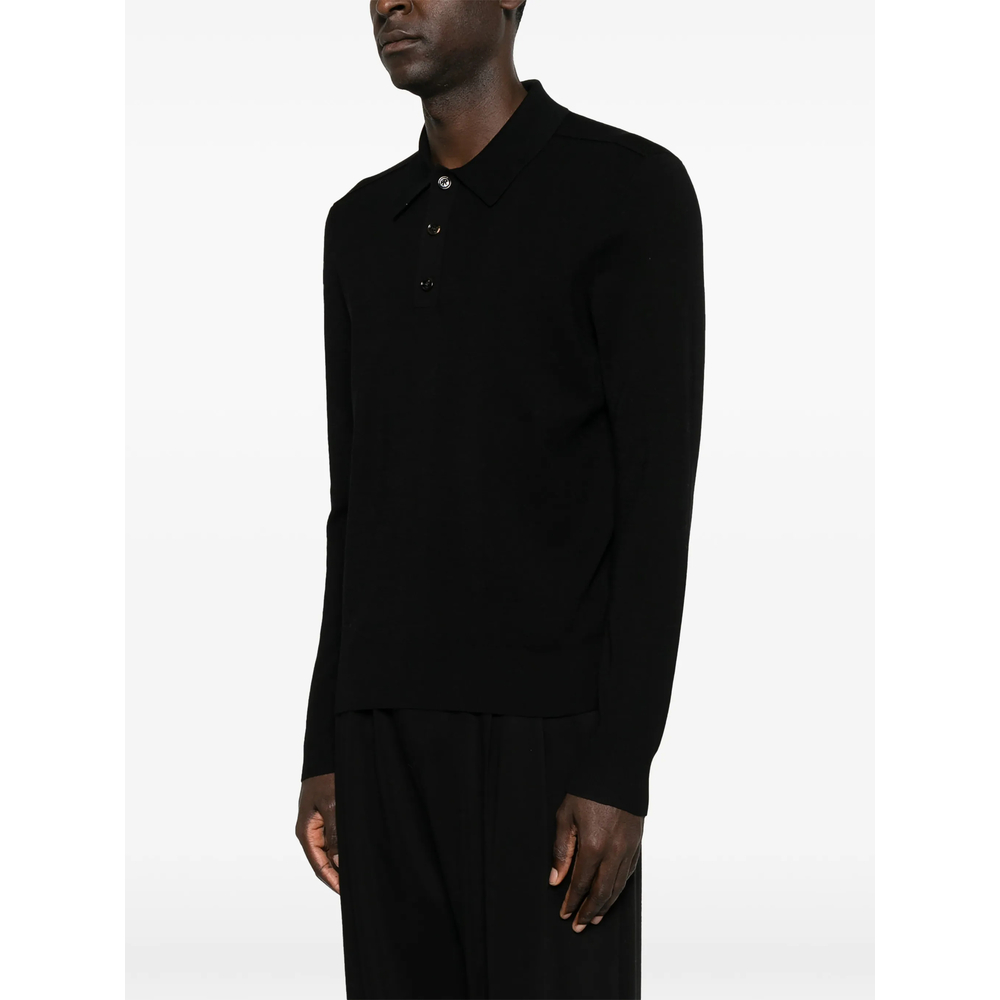Long-Sleeve Polo Shirt