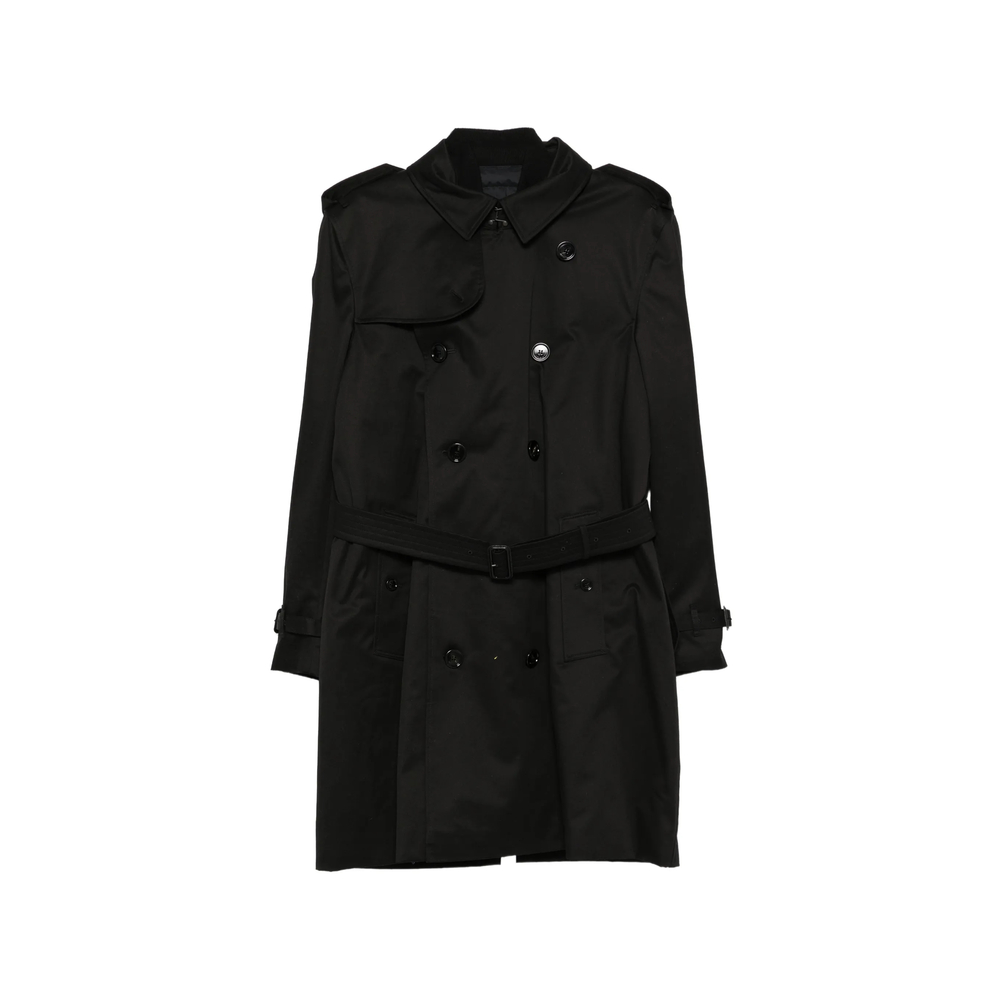 Mid-Length Detachable Gilet Kensington Trench Coat