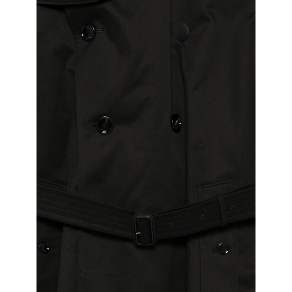 Mid-Length Detachable Gilet Kensington Trench Coat