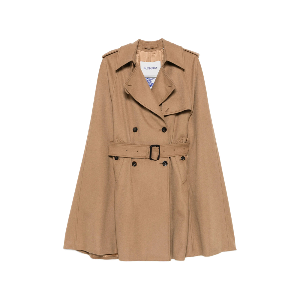 Cashmere Belmont Trench Cape