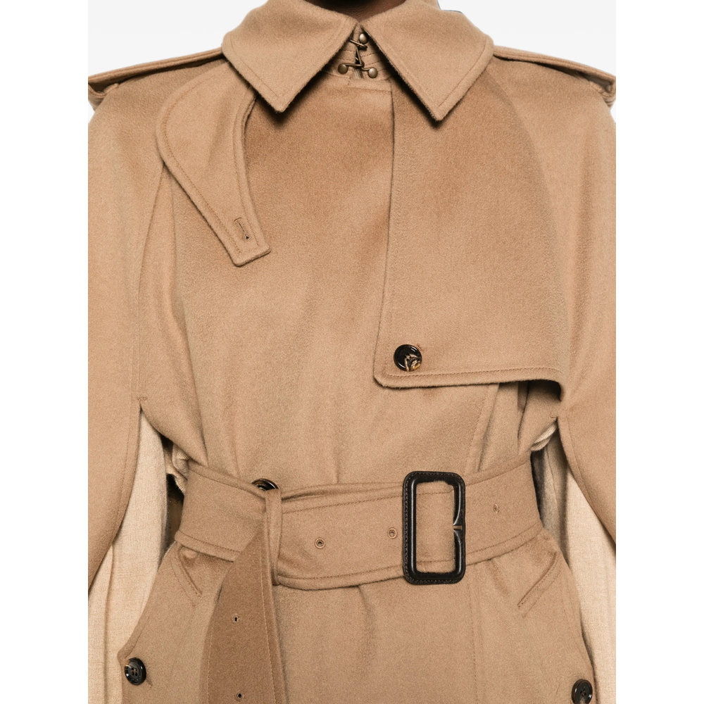 Cashmere Belmont Trench Cape