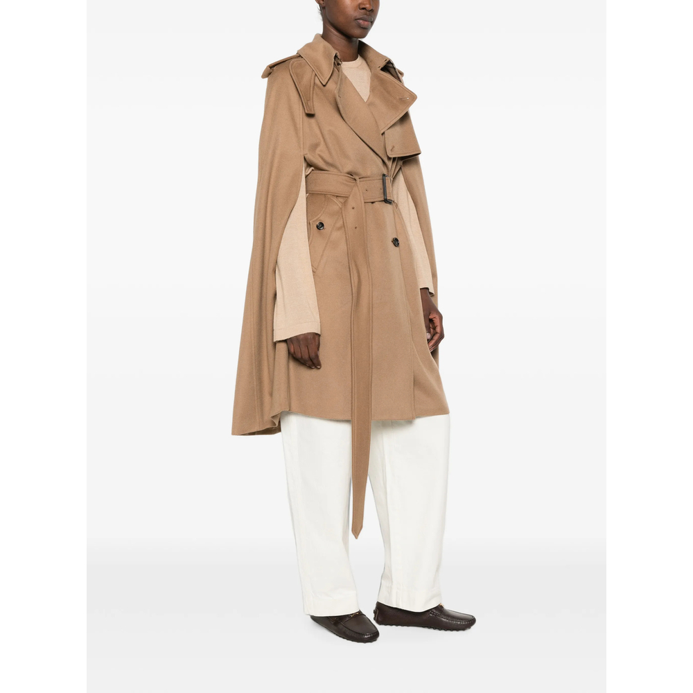Cashmere Belmont Trench Cape