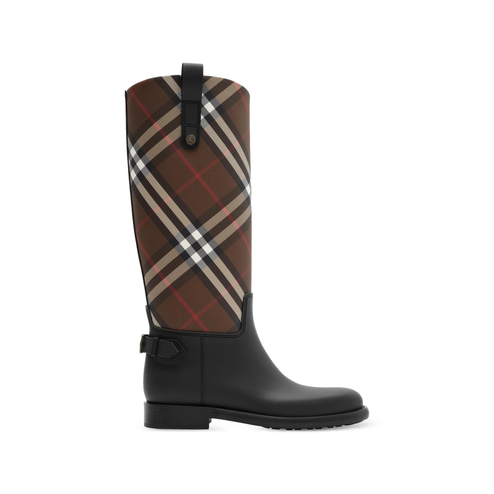 Check Cavalier Boots