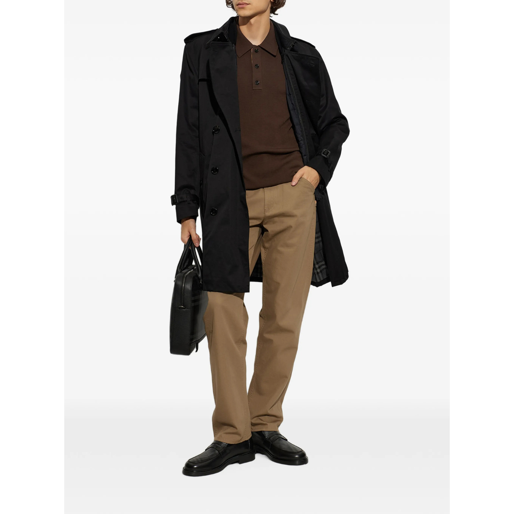 Long-Sleeve Polo Shirt