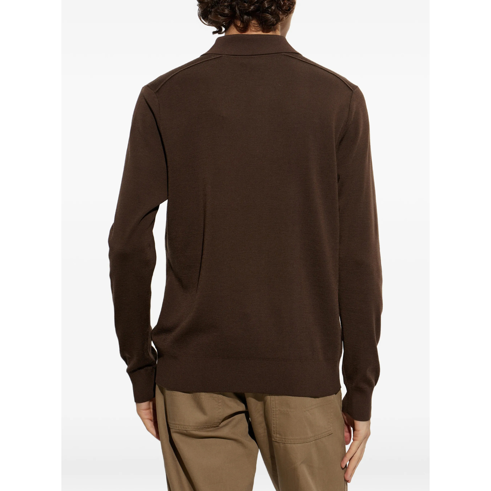 Long-Sleeve Polo Shirt