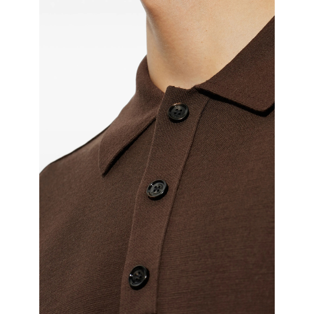 Long-Sleeve Polo Shirt