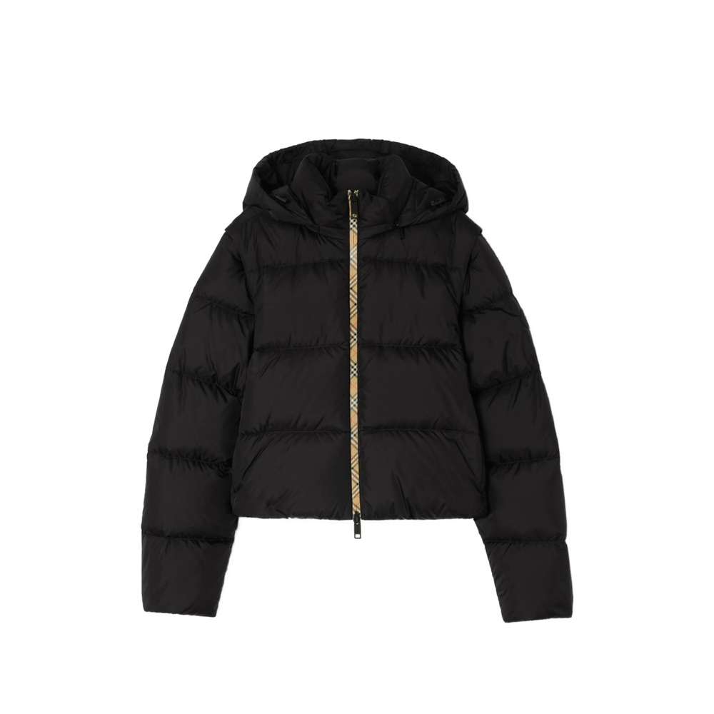 Detachable Sleeve Nylon Langdale Puffer Jacket