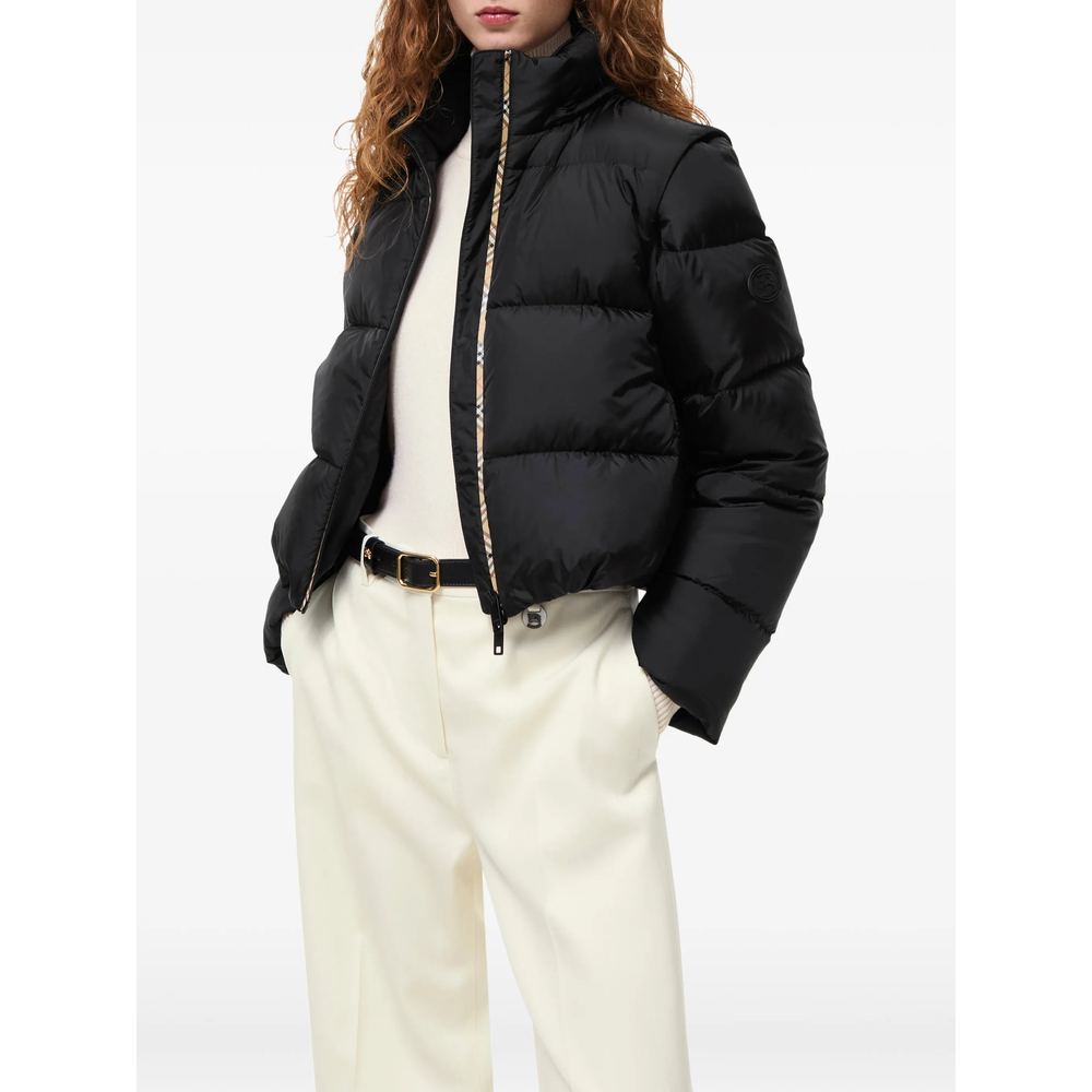Detachable Sleeve Nylon Langdale Puffer Jacket