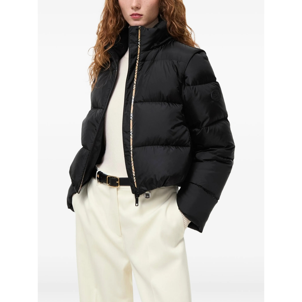 Detachable Sleeve Nylon Langdale Puffer Jacket
