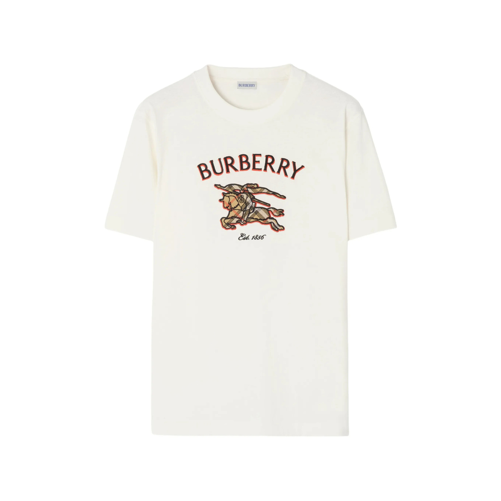Knight Check Cotton T-Shirt