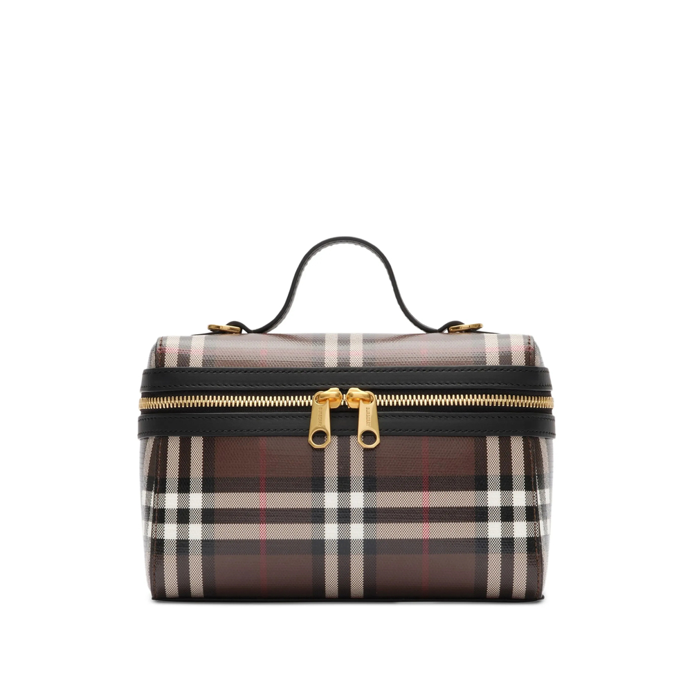 Check Vanity Bag