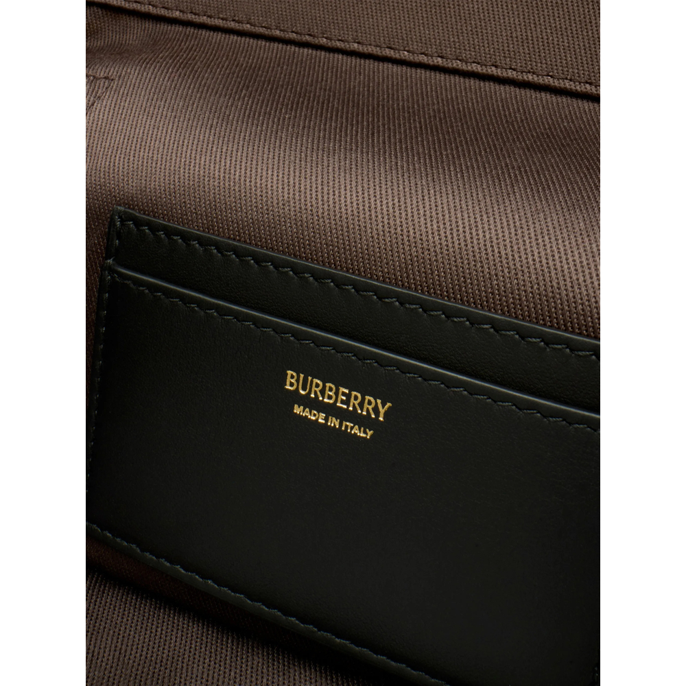 Check Vanity Bag