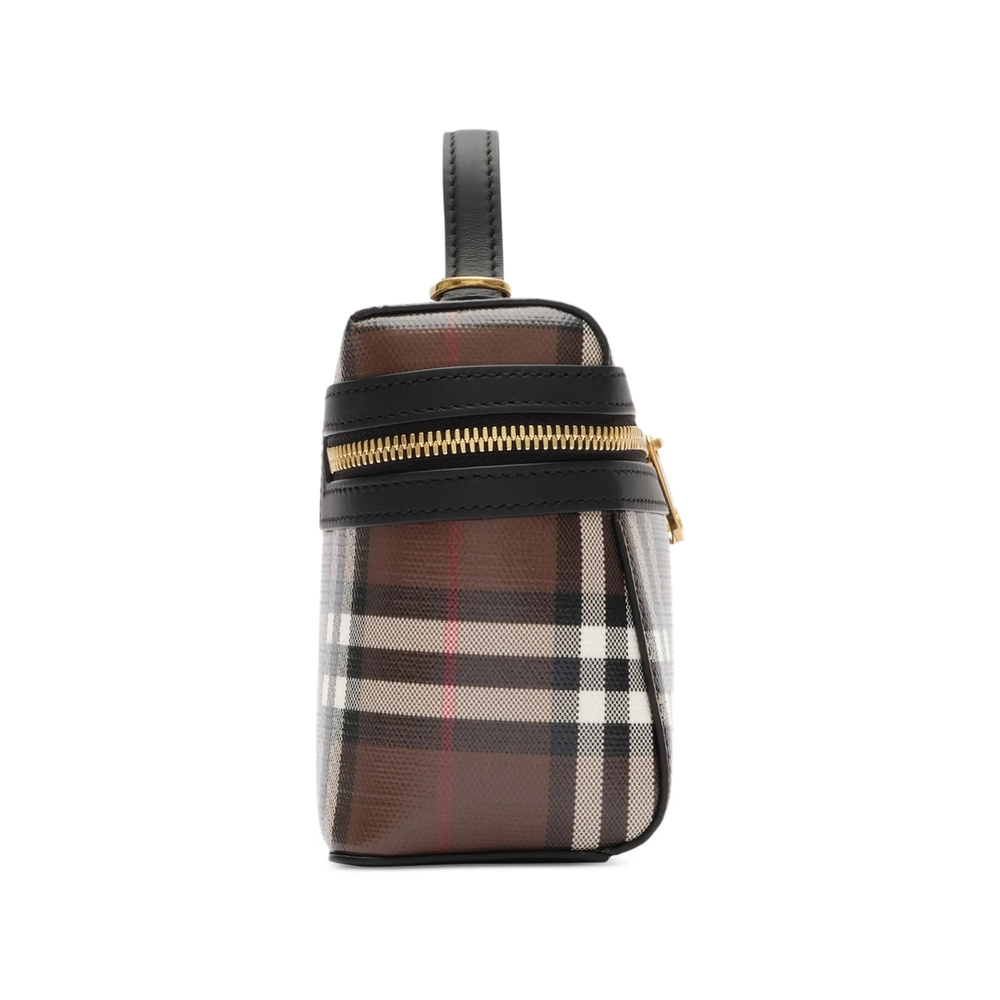 Check Vanity Bag