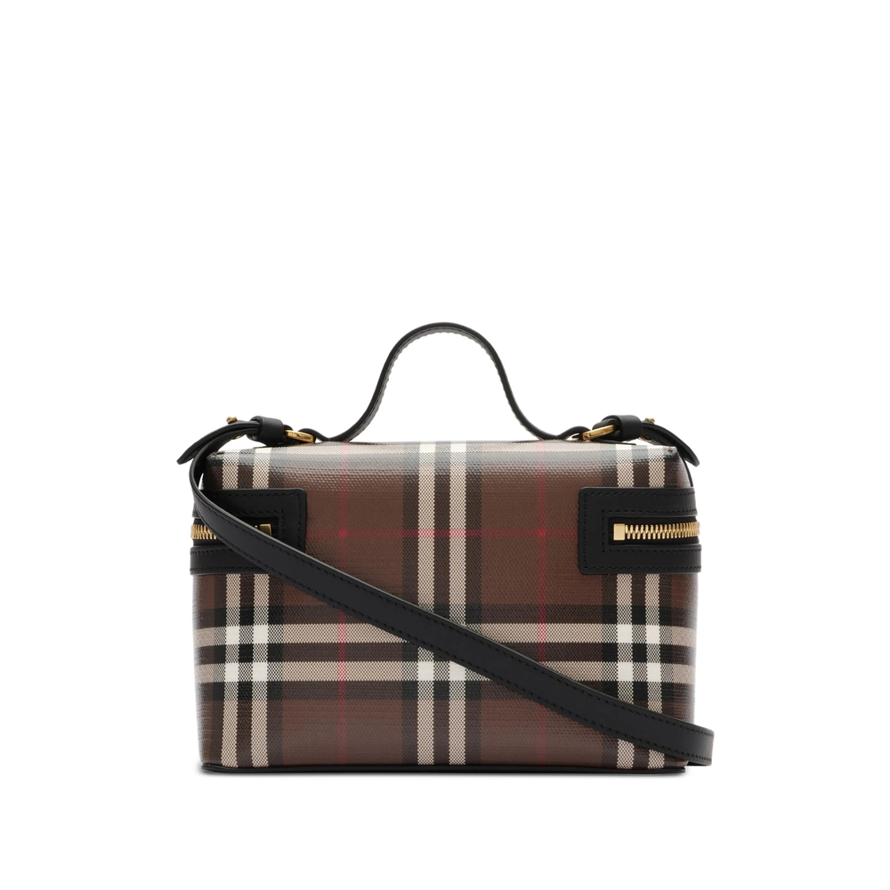 Check Vanity Bag