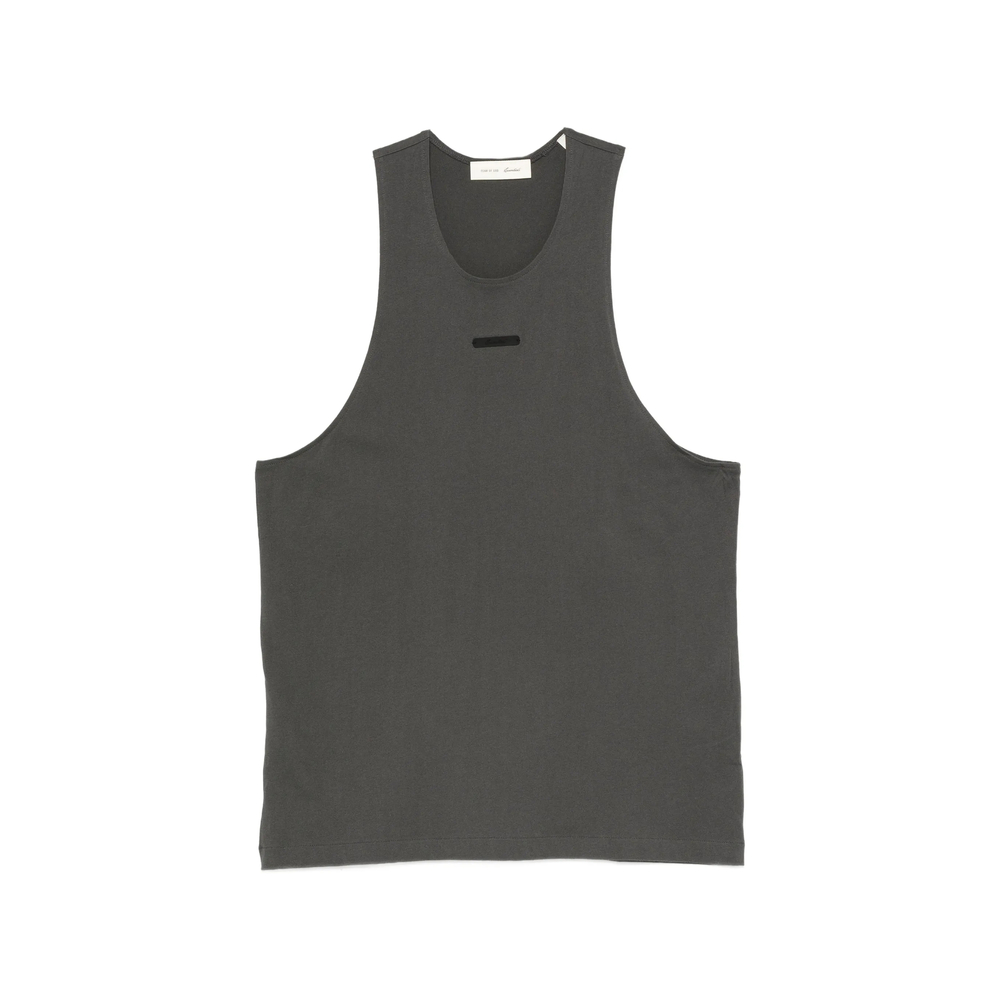Fear Of God Essentials Essential Logo-patch Tank Top